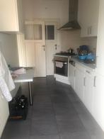 cuisine - cuisine, Synthétique, Enlèvement, Blanc, Cuisine à mur double