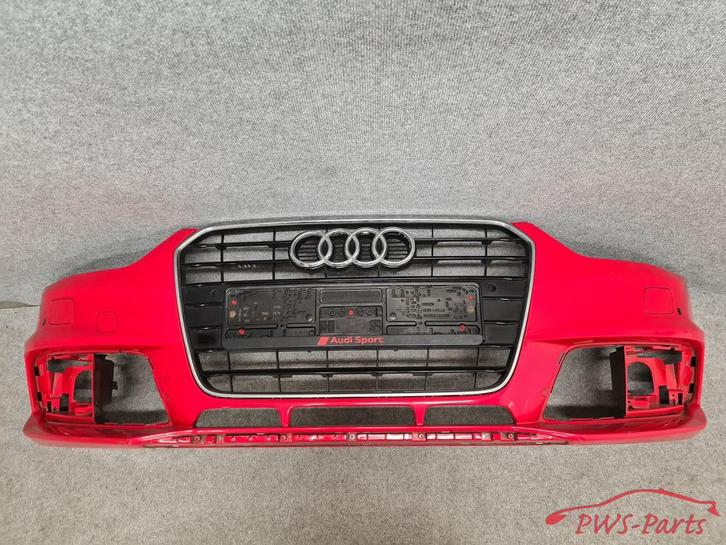 AUDI A4 B8 8K S-LINE COMPETITION PLUS FACELIFT VOORBUMPER GR, Auto-onderdelen, Carrosserie, Bumper, Voor, Gebruikt, Ophalen of Verzenden