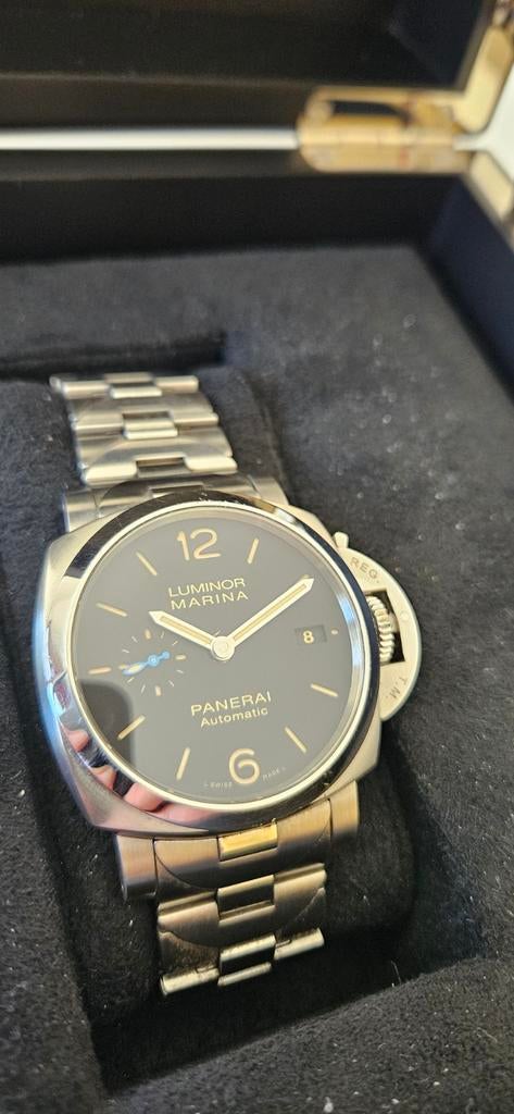 Panerai Luminor Marina 00722, Enlèvement