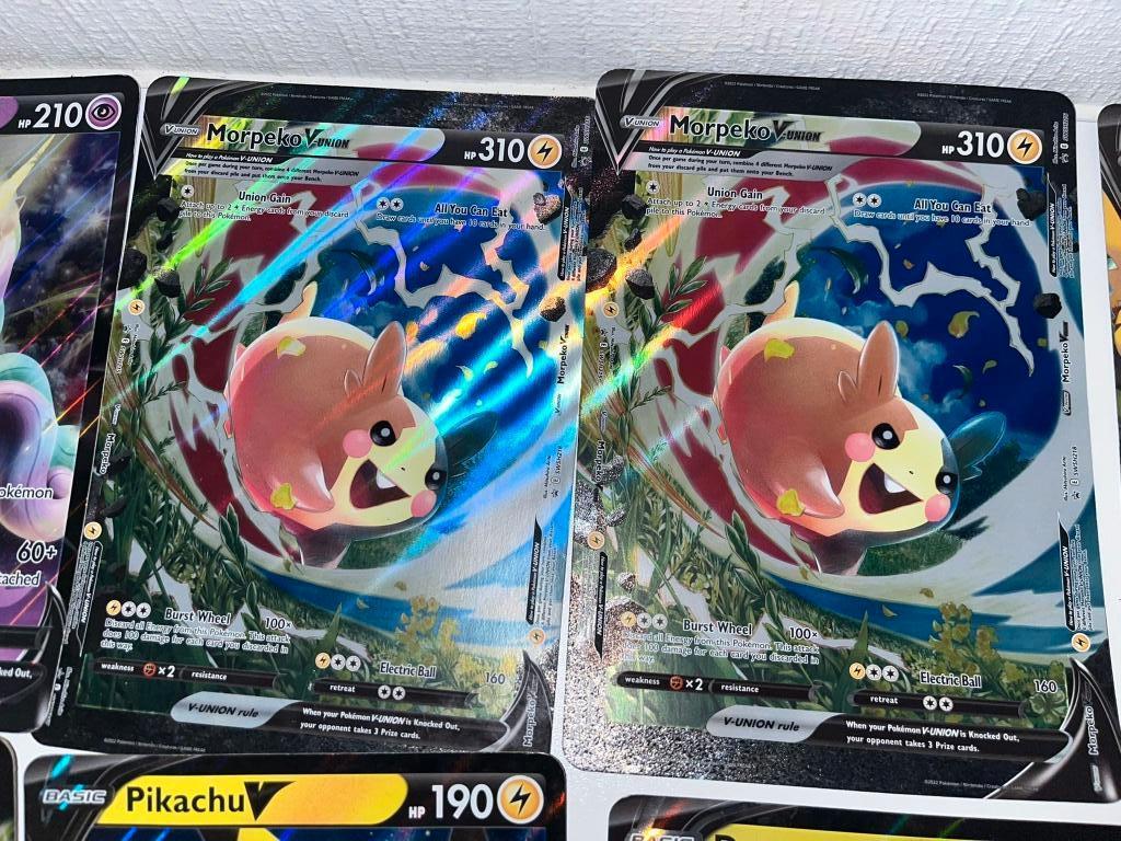 Grote Pokémon Cards 14x, Ophalen of Verzenden, Gebruikt, Meerdere kaarten