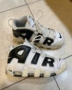chaussures Nike Air More Uptempo - White & Black, Enlèvement ou Envoi, Comme neuf, Blanc