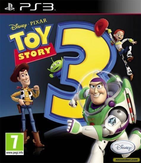 Disney Pixar Toy Story 3, Games en Spelcomputers, Avontuur en Actie, 1 speler, Ophalen of Verzenden, Zo goed als nieuw