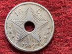 Congo Belge - 10 centimes 1909 (#022#), Enlèvement ou Envoi, Autres pays, Monnaie en vrac