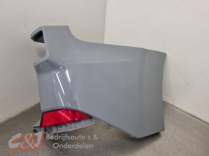 Bumperdeel rechts-achter van een Ford Transit Custom, Auto-onderdelen, Carrosserie, Bumper, Ford, Gebruikt, 3 maanden garantie