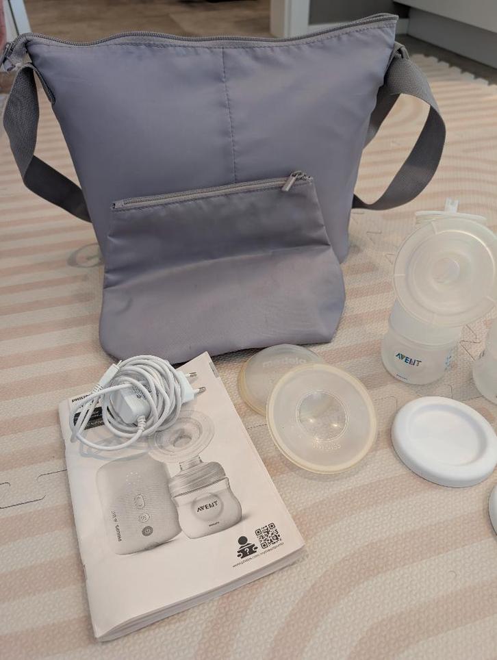 Philips Avent dubbele kolf op batterij, Enfants & Bébés, Aliments pour bébé & Accessoires, Utilisé, Tire-lait, Enlèvement