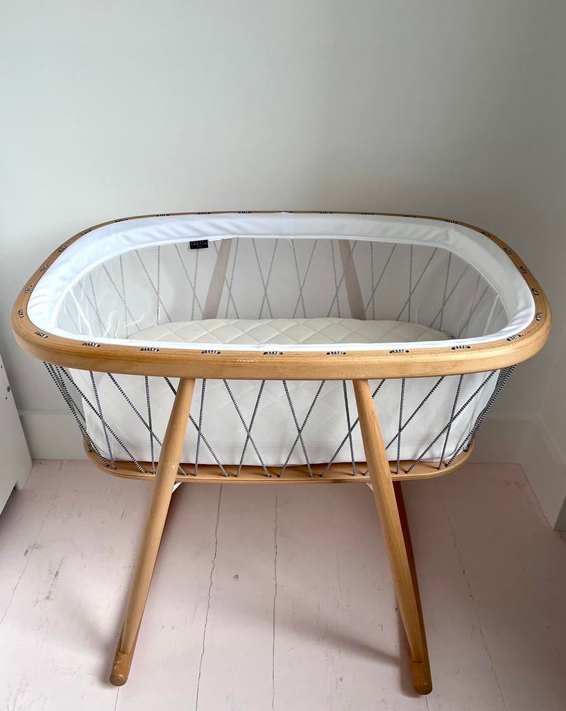 Berceau Kimi Charlie Crane, Enfants & Bébés, Berceaux & Lits, Enlèvement, Comme neuf, Berceau