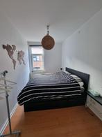 Lit ikea 180cm, Maison & Meubles, Enlèvement, Comme neuf