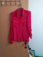 Lichtgewicht hemd Bershka fuchsia — Maat S/M, Kleding | Dames, Roze, Maat 36 (S), Gedragen, Bershka