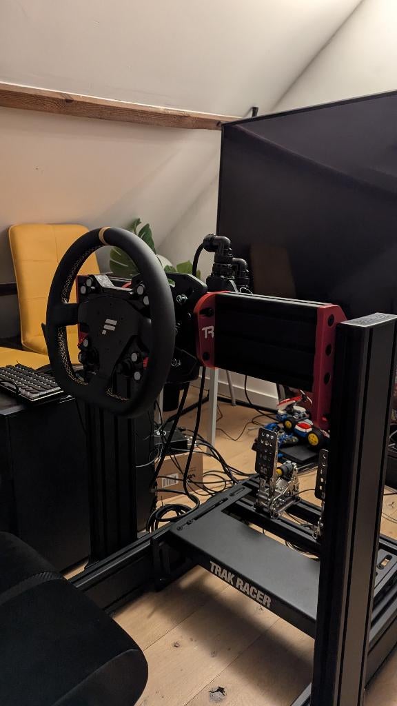 Sim Rig, Ophalen, Zo goed als nieuw, VRS