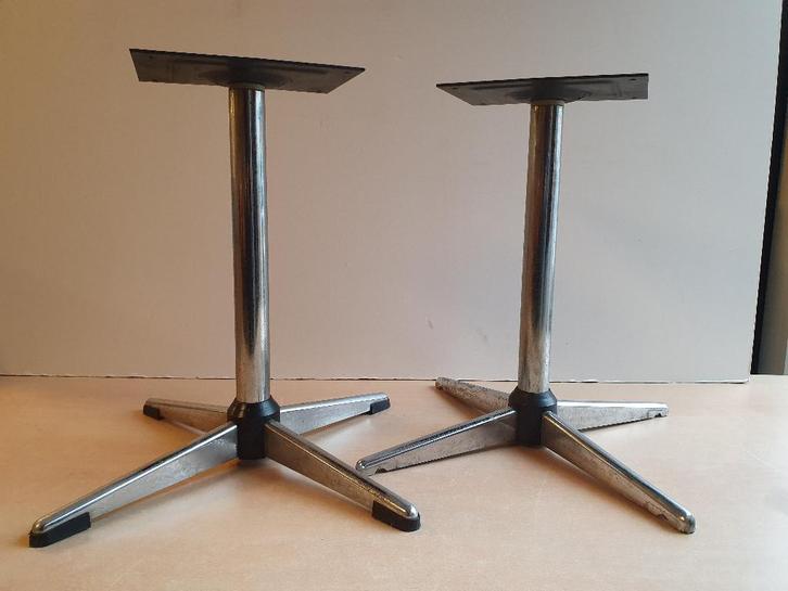 Set vintage speaker stands, Audio, Tv en Foto, Luidsprekerboxen, Ophalen