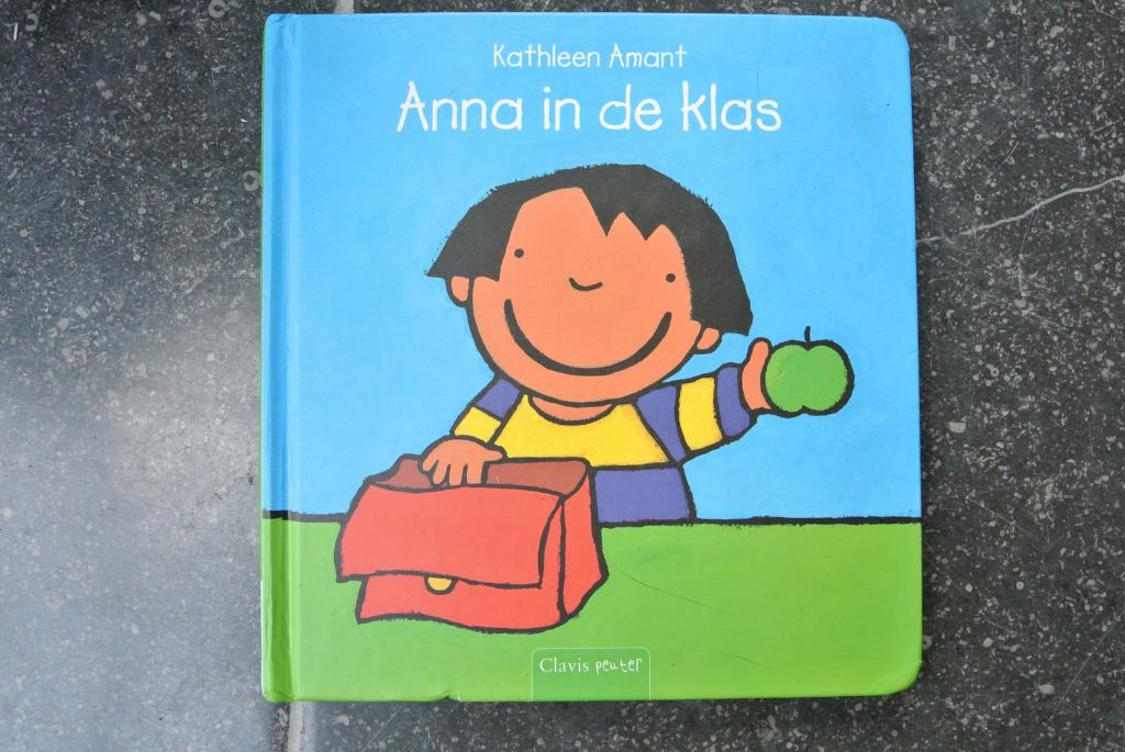 Anna in de klas, Boeken, Kinderboeken | Kleuters, Ophalen of Verzenden