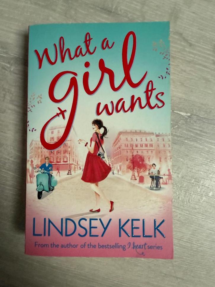 Livre “What a girl wants” Anglais, Boeken, Romans, Nieuw, Amerika, Ophalen of Verzenden