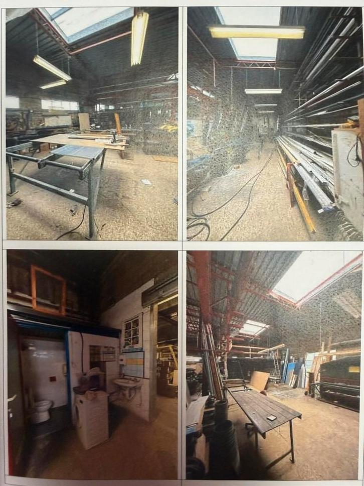 A louer hangard Binche, Immo, Garages & Places de parking, Province de Hainaut