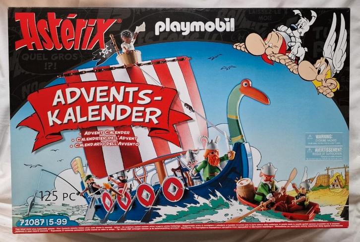 Playmobil 71087 Asterix adventskalender piraten Nieuw!, Kinderen en Baby's, Speelgoed | Playmobil, Nieuw, Complete set, Ophalen of Verzenden