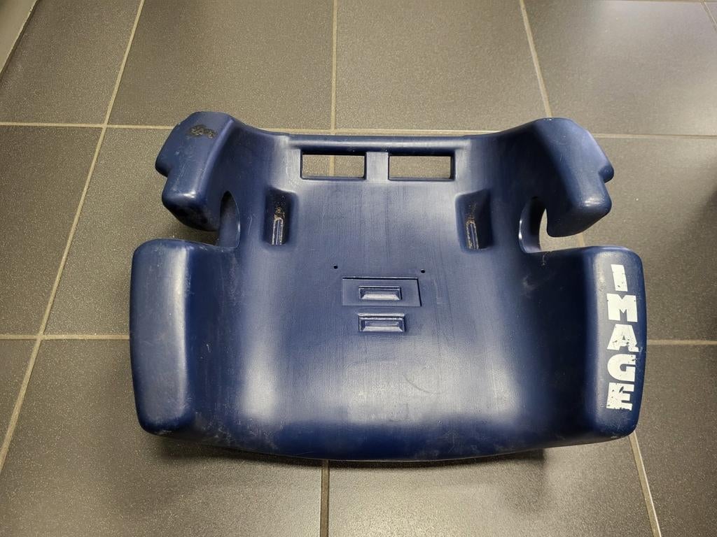 Auto zitverhoger, Ophalen, Gebruikt, Autogordel