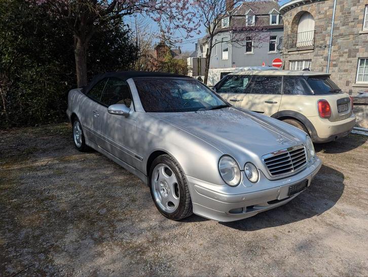 Mercedes-Benz CLK 430 V8 - Cabriolet - 130.000kms, Autos, Mercedes-Benz, Particulier, CLK