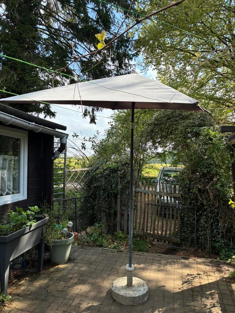 Parasol d’extérieur, Jardin & Terrasse, Enlèvement, Comme neuf