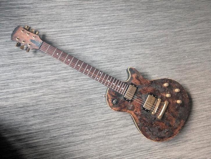 Les Paul custom perso gitaar, Muziek en Instrumenten, Snaarinstrumenten | Gitaren | Elektrisch, Ophalen