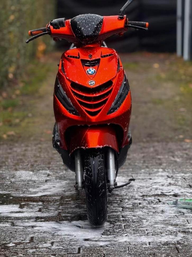 Piaggio zip 50cc 4t, Fietsen en Brommers, Scooters | Piaggio, Zo goed als nieuw, Zip, Klasse B (45 km/u), Benzine, Ophalen of Verzenden