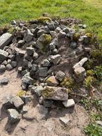 Kasseien, Tuin en Terras, Grind, Keien en Split, Ophalen, Gebruikt, Grijs, Kei