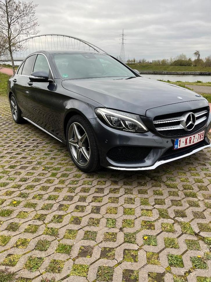mercedes C180 AMG LINE, Auto's, Mercedes-Benz, Particulier, C-Klasse, ABS, Adaptieve lichten, Adaptive Cruise Control, Airbags