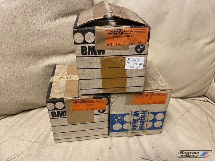 Bmw E23 snelheidsmeter tacho nos 62121364275 7-serie teller, Auto-onderdelen, Dashboard en Schakelaars, BMW, Gebruikt, Ophalen of Verzenden