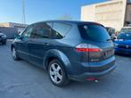 Ford S-Max 1.8 TDCI 92kw/125pk Bwj 2007 209.000 km, Voorwielaandrijving, Monovolume, Zwart, 164 g/km