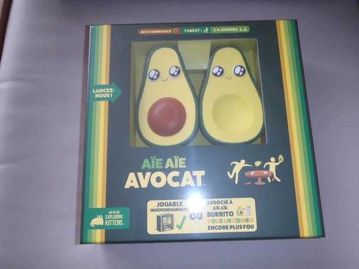Jeu de société Aïe Aïe Avocat, Hobby & Loisirs créatifs, Jeux de société | Jeux de plateau, Neuf, Enlèvement ou Envoi