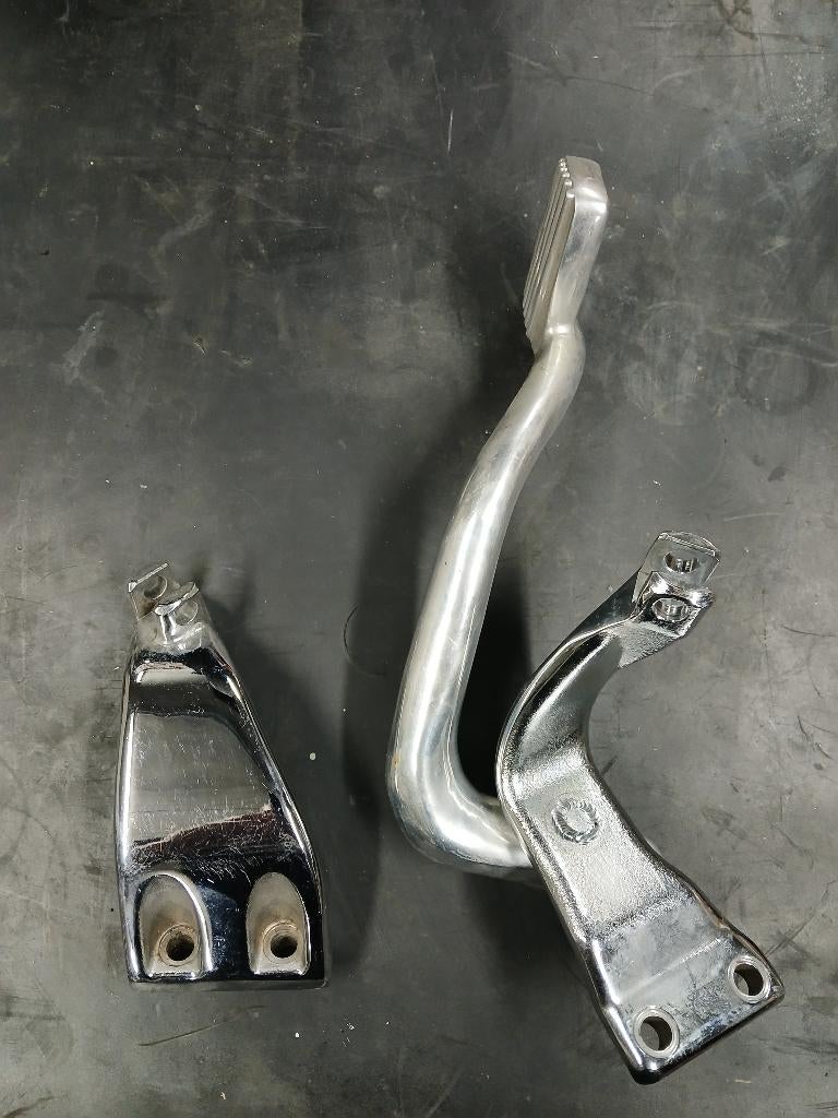 Harley Davidson Voetsteunen voor - VB Motoparts