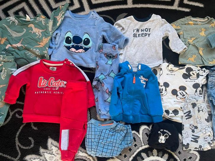 Vêtements complets enfants garçons taille 74 Bébé - enfant, Enfants & Bébés, Vêtements de bébé | Taille 74, Comme neuf, Garçon