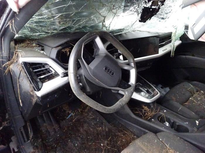 Airbag Set + Module van een Audi Q4, Auto-onderdelen, Elektronica en Kabels, Audi, Gebruikt, 3 maanden garantie, Ophalen of Verzenden