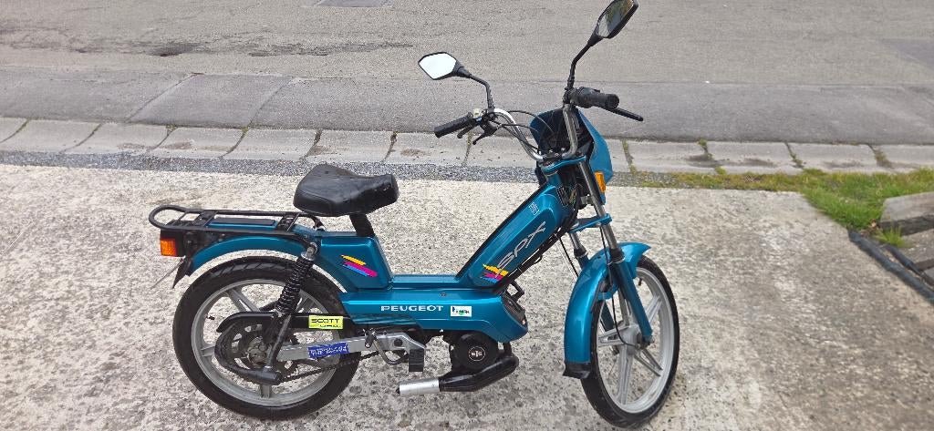 Peugeot 103 spx, Vélos & Vélomoteurs, Autres modèles, Enlèvement, Utilisé, Classe A (25 km/h)