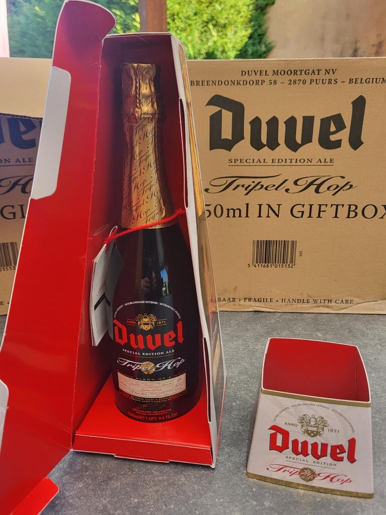 Duvel barrel aged 2010, Verzamelen, Ophalen, Duvel
