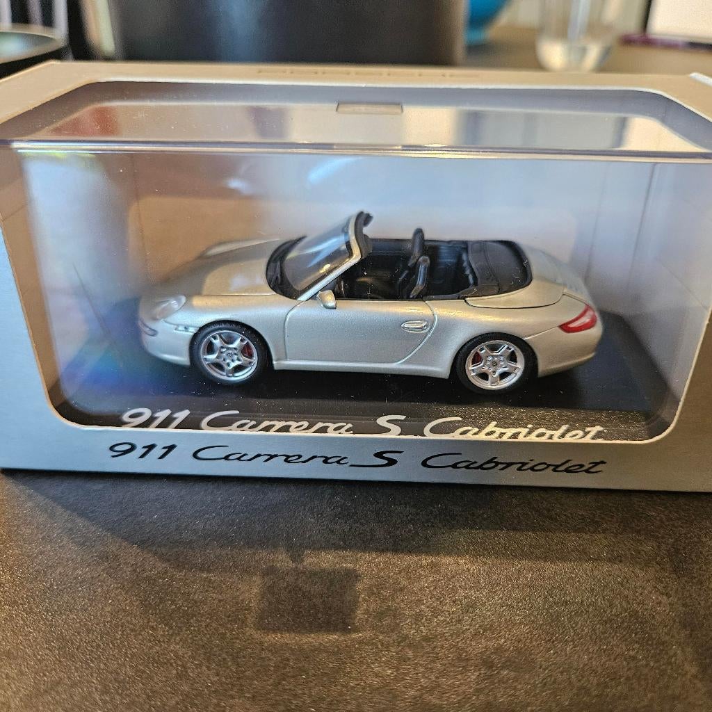 Minichamps Porsche 911 Carrera S Cabriolet 1/43, Enlèvement ou Envoi, Neuf, Voiture, MiniChamps