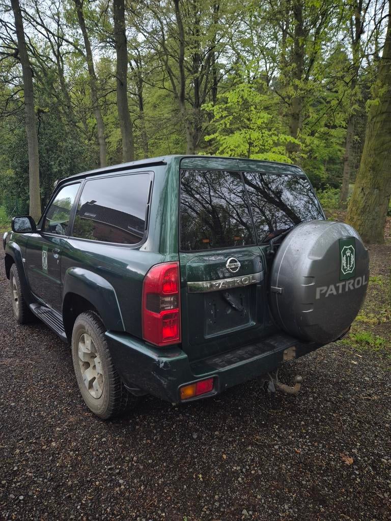 Nissan Patrol lichte vracht., Autos, Nissan, Achat, 2 places, Noir, Patrol
