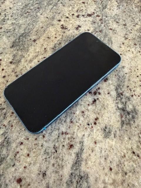 IPHONE 13 BLAUW, Telecommunicatie, Mobiele telefoons | Apple iPhone, Zo goed als nieuw, 128 GB, Zonder abonnement, Zonder simlock