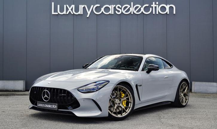 Mercedes-Benz AMG GT 63 4MATIC+ *MANUFAKTUR/DIGITAL LIGHT*, Auto's, Mercedes-Benz, Bedrijf, Te koop, AMG GT, 360° camera, ABS
