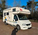 Euramobil alkoof camper, Particulier, Fiat, Omvormer