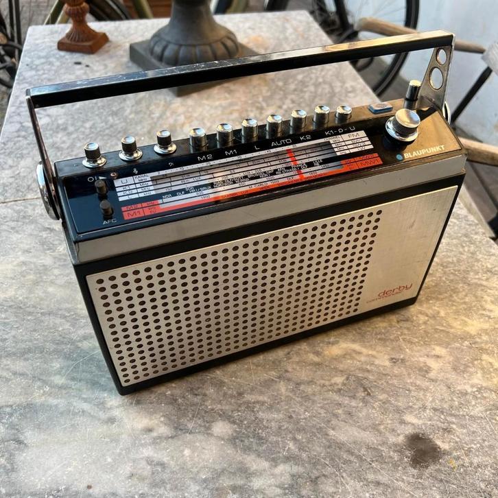 VW Blaupunkt Derby Commander 71-73 accessoire, Auto diversen, Auto-accessoires, Gebruikt, Ophalen of Verzenden