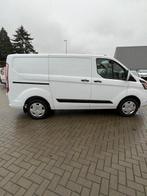 1 Jaar Garantie Ford Transit Custom L1 Carplay 96kw/131PK, Auto's, Bestelwagens en Lichte vracht, Voorwielaandrijving, Stof, 4 cilinders