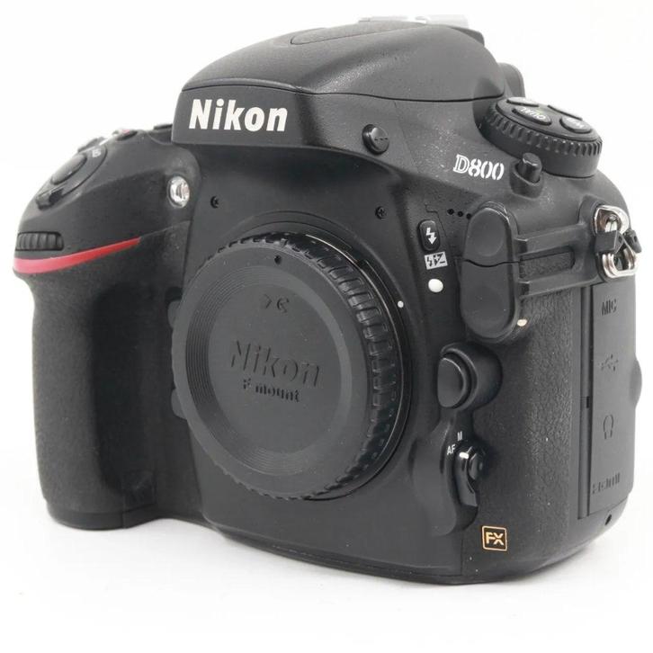 Nikon D800 body, Audio, Tv en Foto, Fotocamera's Digitaal, Gebruikt, Spiegelreflex, Nikon, Ophalen