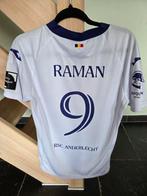 Matchworn Benito Raman Anderlecht, Enlèvement ou Envoi, Maillot