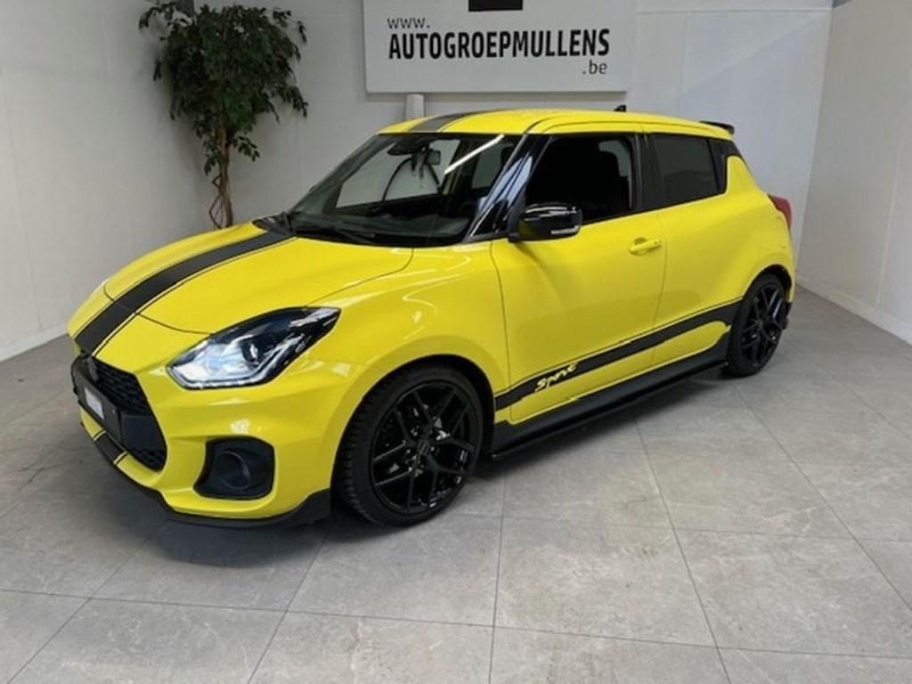 Suzuki Swift 1.4 Sport 48V Hybrid + extra set velgen en ban, Auto's, Zwart, Overige kleuren, Swift, Bedrijf