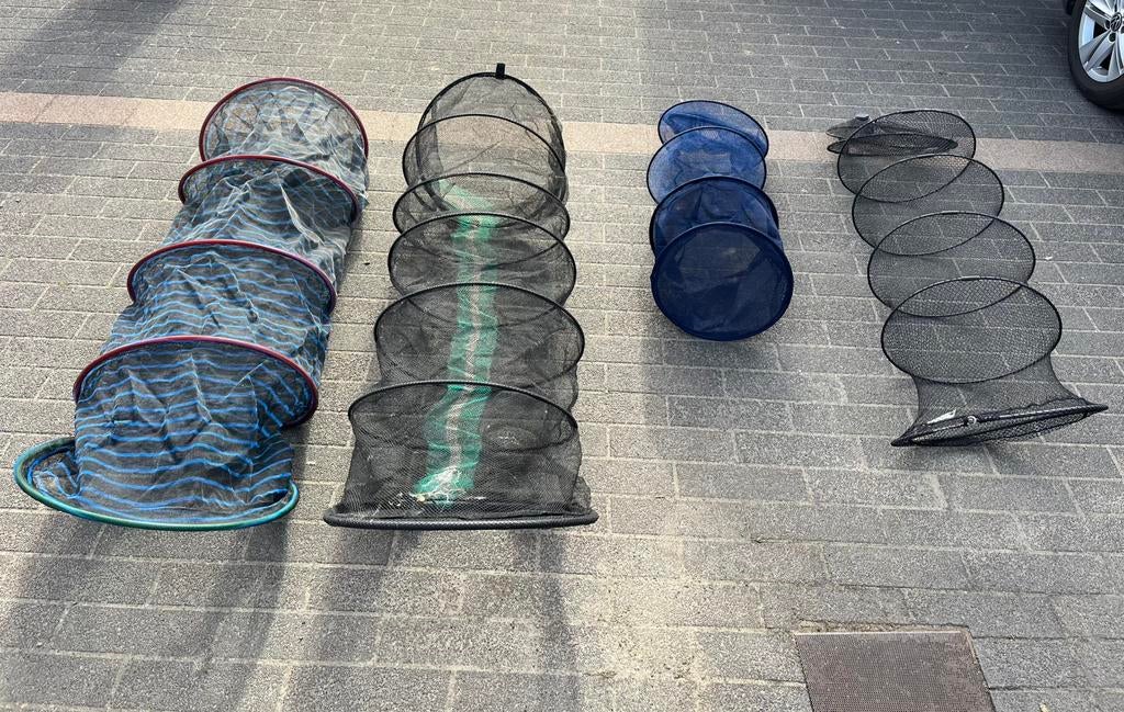 Leefnetten en foudralen, Ophalen, Gebruikt, Net of Fuik