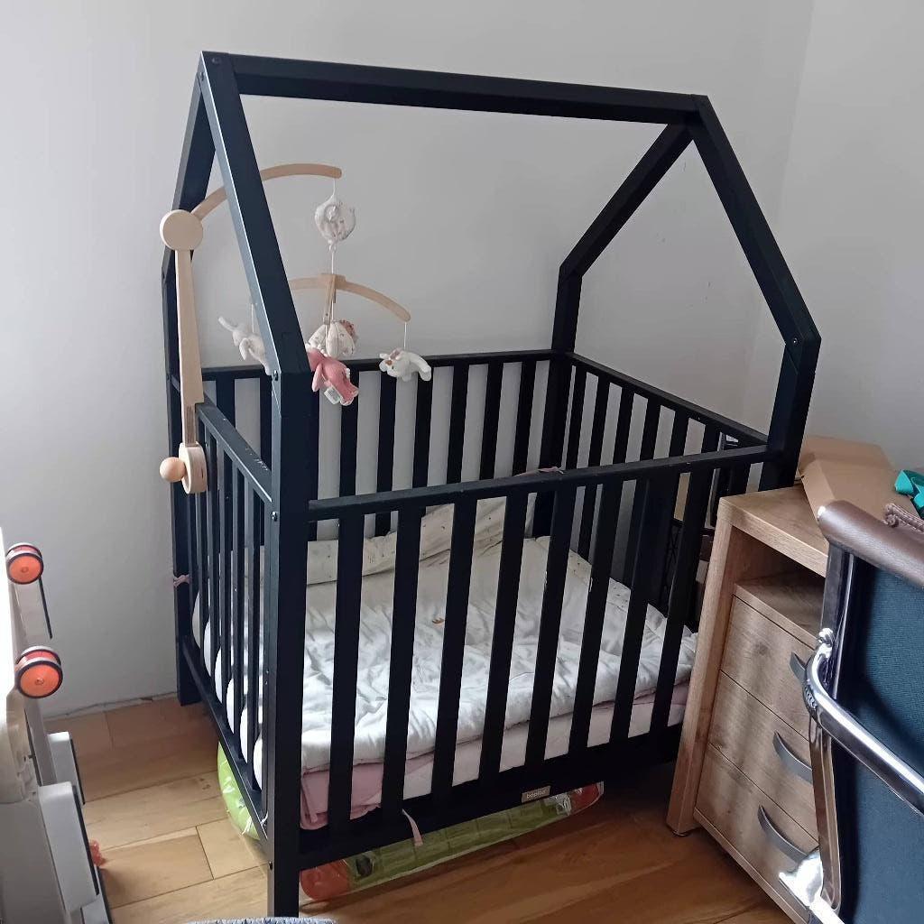 Parc cabane, Enfants & Bébés, Parcs, Enlèvement, Utilisé, Rectangulaire, Réglable en hauteur