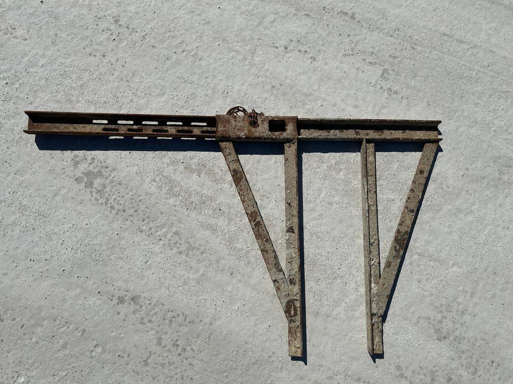 Balkklemmen, Ophalen, Gebruikt