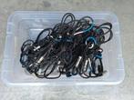 te koop DMX kabels 16 stuks van 3.0 meter, Enlèvement, Comme neuf, Lumières