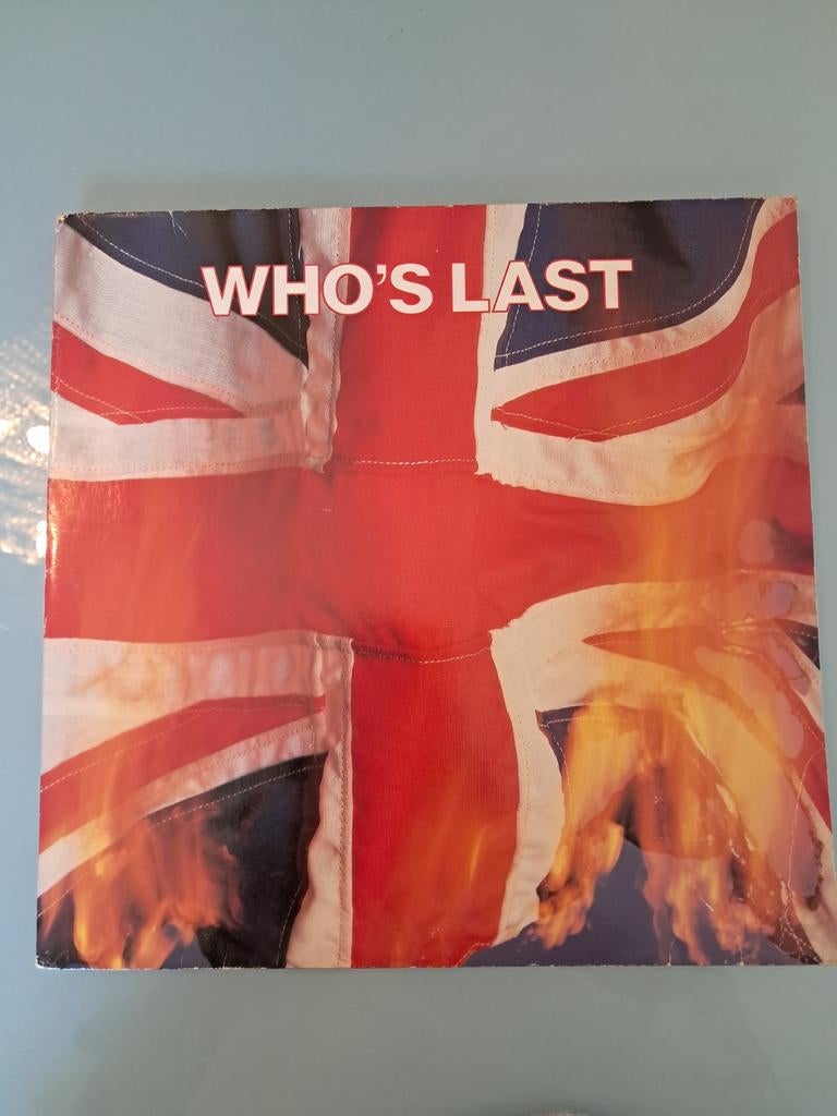 The who..who's last 1984 ..2lp album rock, Verzenden, Gebruikt