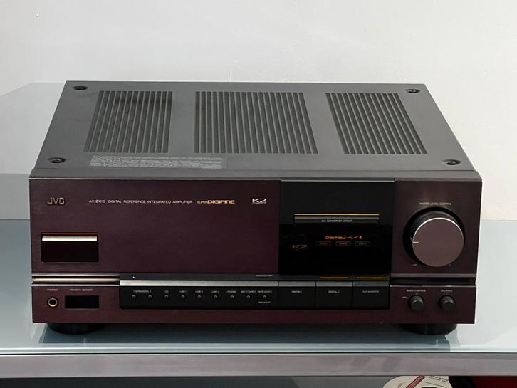 JVC AX-Z1010, Audio, Tv en Foto, Versterkers en Ontvangers, Zo goed als nieuw, Stereo, JVC, Ophalen of Verzenden
