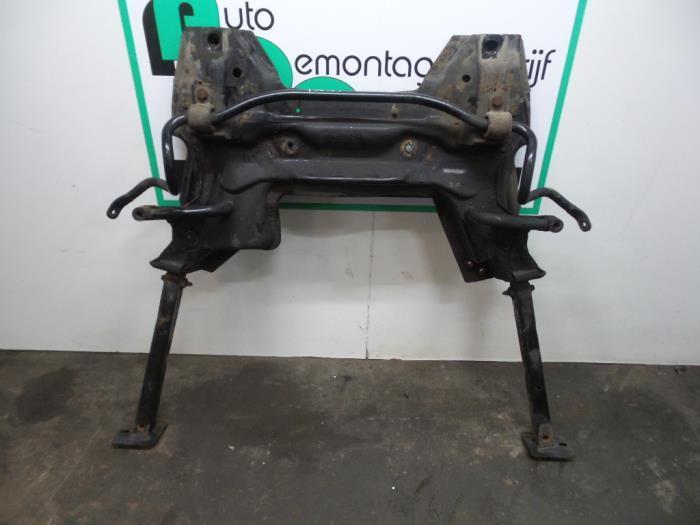 Faux châssis d'un Peugeot 207 (207 06-), Autos : Pièces & Accessoires, Suspension & Châssis, Peugeot, Utilisé, 3 mois de garantie